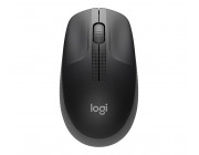 Logitech Wireless Mouse M190 Full-size - MID GREY - 2.4GHZ - EMEA - M190